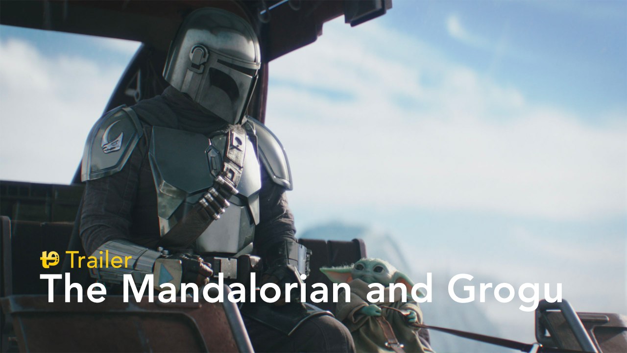 The Mandalorian and Grogu - Trailer final español