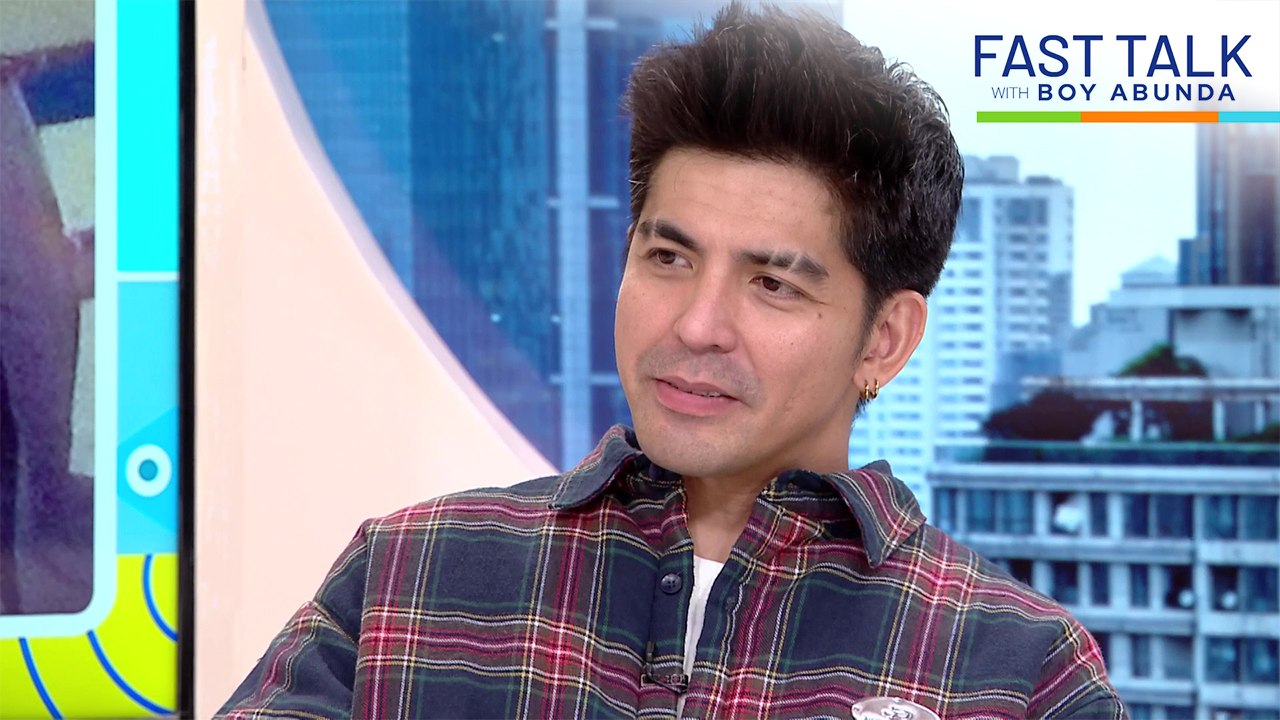Fast Talk with Boy Abunda: Mark Herras, proud n...