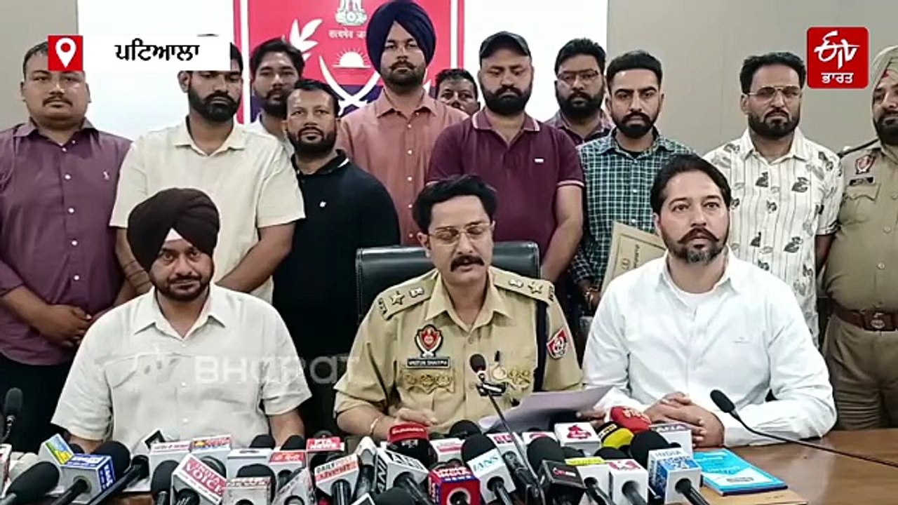 ਤਿੰਨ ਵੱਡੀਆਂ ਘਟਨਾਵਾਂ ਦਾ ਪਰਦਾਫਾਸ਼,  ਯੂਨੀਵਰਸਿਟੀ ਫਾਇਰਿੰਗ,ਚੋਰੀ ਅਤੇ ਗੈਂਗਸਟਰ ਸਾਜ਼ਿਸ਼ ਦੇ ਮੁਲਜ਼ਮ ਕੀਤੇ ਕਾਬੂ