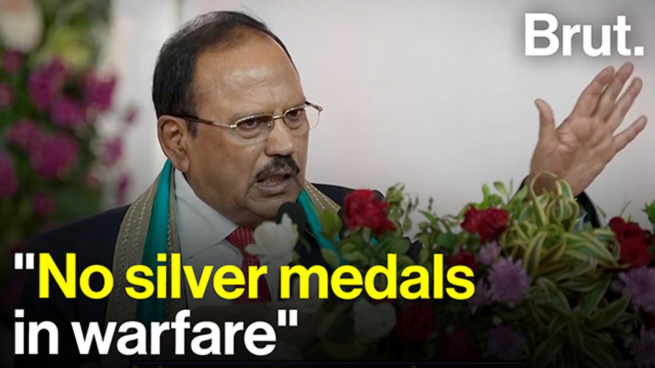 Winners make history, losers become it: NSA Doval minces no words on “war and victory"