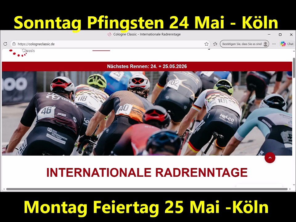 Vorschau-mai-2026-Pfingsten-Langes-Wochende Koeln Feiertag Radrennen Longerich Inline Skat Kinder