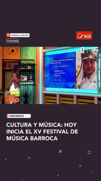 El XV Festival de Música Barroca inicia hoy con una variada agenda cultural