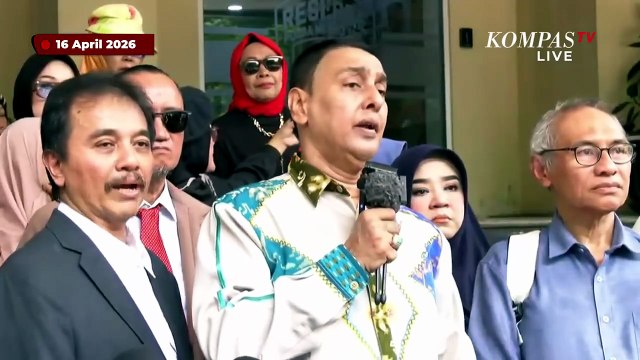 [FULL] Kubu Roy Suryo Tanggapi SP3 Rismon & Hasil Sidang CLS Kasus Ijazah Jokowi