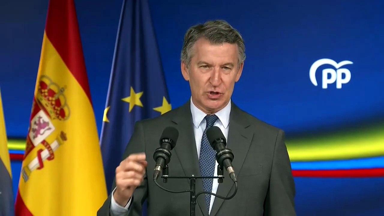 Feijóo exige vuelta de María Corina Machado a Venezuela y elecciones libres