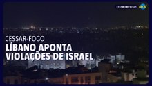 Líbano denuncia violações do cessar-fogo por Israel