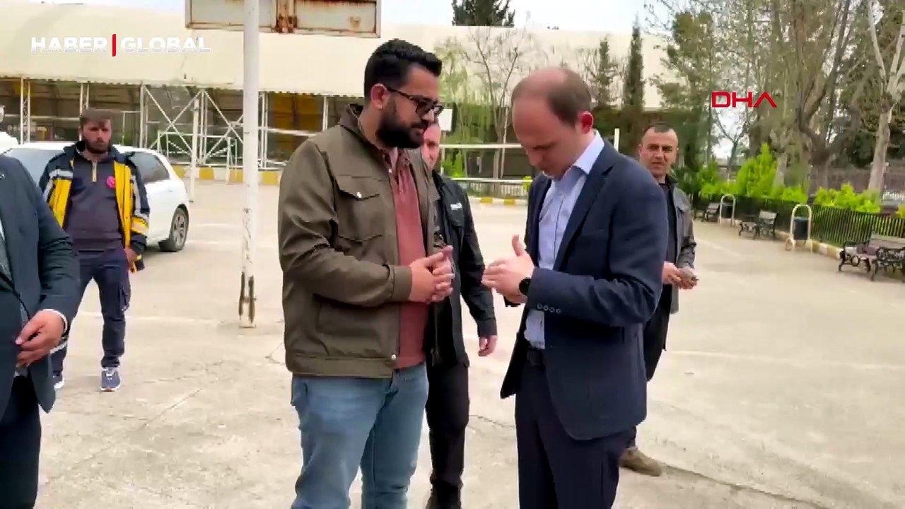 Şanlıurfa Siverek'te müdür yardımcısına bıçaklı saldırı girişimi