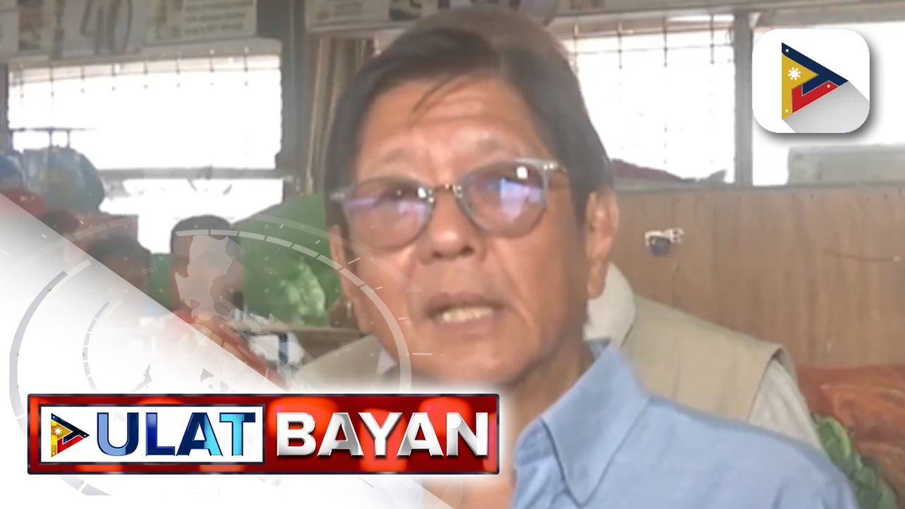 PBBM, binisita ang mga magsasaka sa Benguet para maghatid ng tulong | ulat ni Brigitte Marcasi Pangosfian ng PTV Cordillera