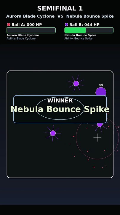 HP Tournament Finals: Nebula Bounce Spike vs Nebula Mine Scatter | Marble Race Showdown | Pulse Showdown Stage