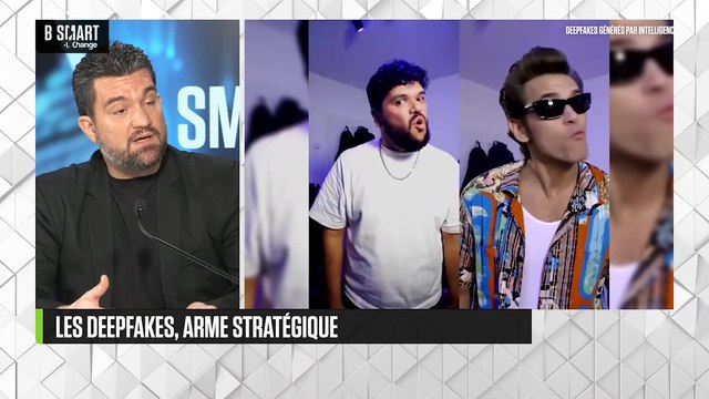 SMART CYBER - Les deepfakes, arme stratégique
