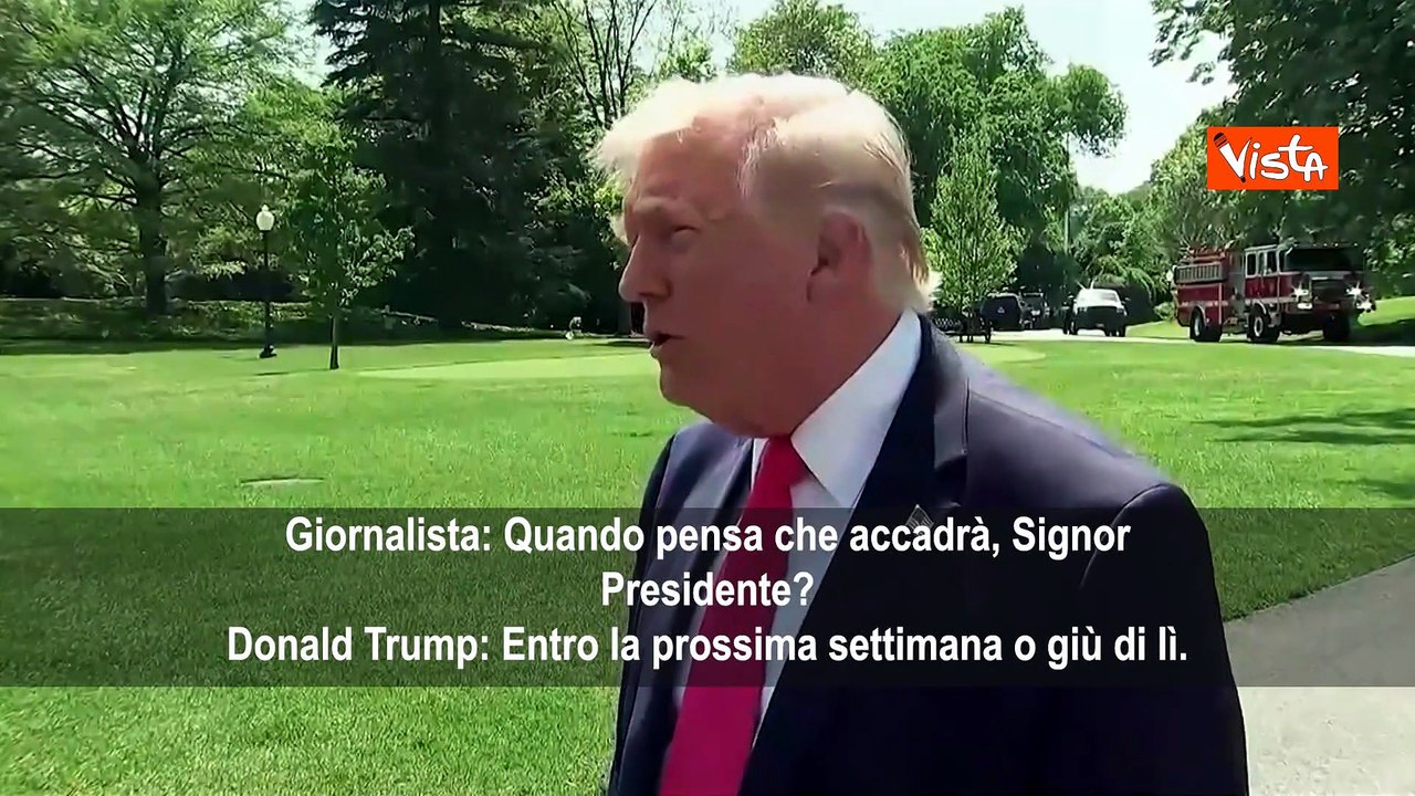 Trump: Avremo un accordo tra Israele e Libano anche senza Hezbollah