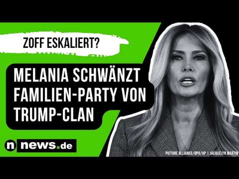 Melania Trump: Zoff mit Ivanka eskaliert? Melania schwänzt Familien-Party von Trump-Clan