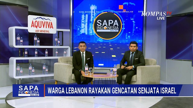 Euforia Warga Lebanon Rayakan Gencatan Senjata dengan Israel dengan Tembakan ke Udara | SAPA MALAM
