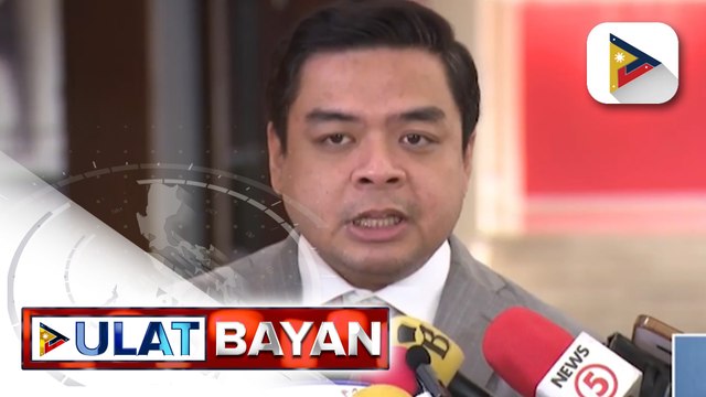 Impeachment hearing laban kay VP Duterte sa susunod na linggo, dadaluhan ng iba't ibang ahensya ng pamahalaan | ulat ni Vel Custodio