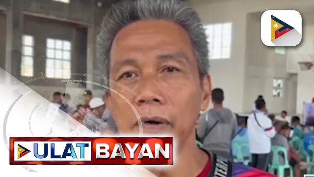 Mahigit 160 tricycle drivers sa Ilocos Norte, nakatanggap na ng Cash Assistance | ulat ni Jude Pitpitan ng Radyo Pilipinas Laoag
