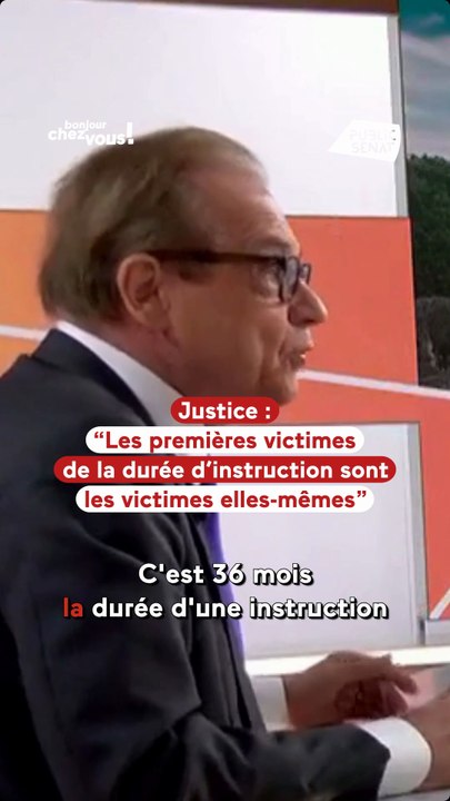 « Les premières victimes de la durée d'instruction sont les victimes elles-mêmes »