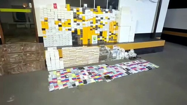 BPRv apreende 7 mil ampolas de tirzepatida, anabolizantes e eletrônicos na PR-445