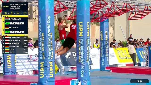 World Cup Pentathlon - Finale hommes