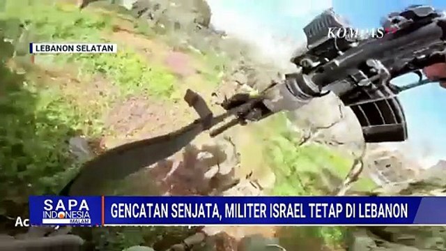 Netanyahu Tolak Mundur! Militer Israel Tetap Bertahan di Lebanon saat Gencatan Senjata | SAPA MALAM