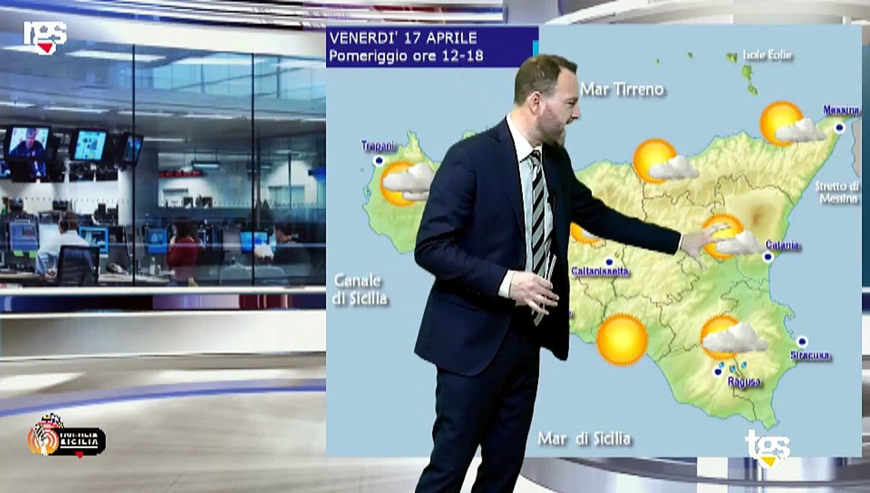 Sveglia Sicilia puntata del 17 aprile 2026
