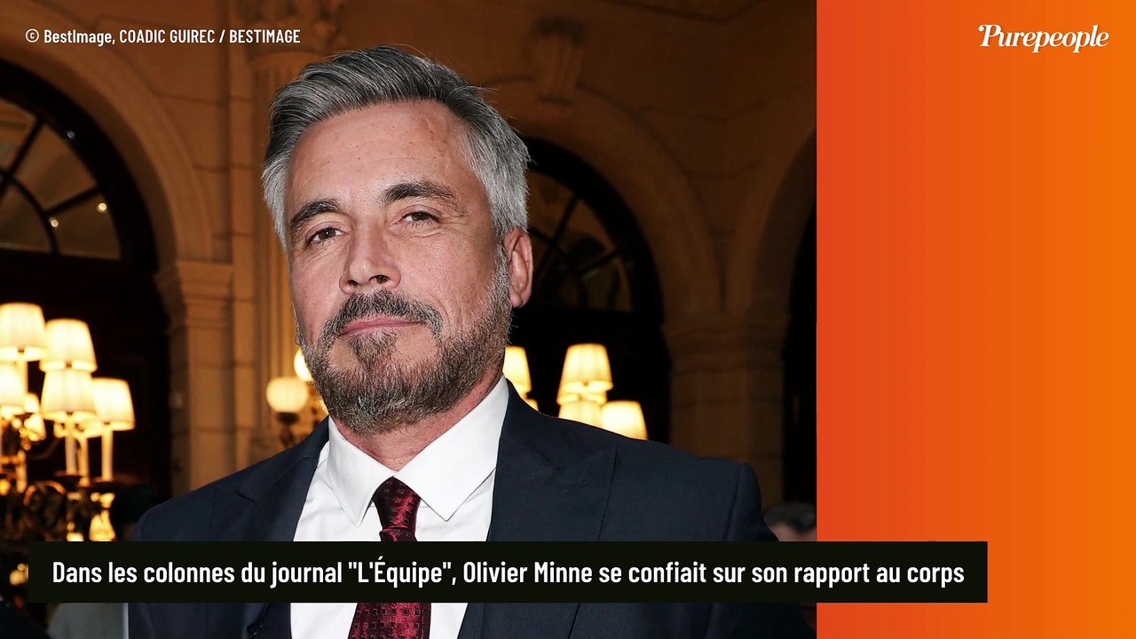 Après 50 ans, Olivier Minne a adopté une nouvelle hygiène de vie : "J'alterne les séances en salle et la natation"