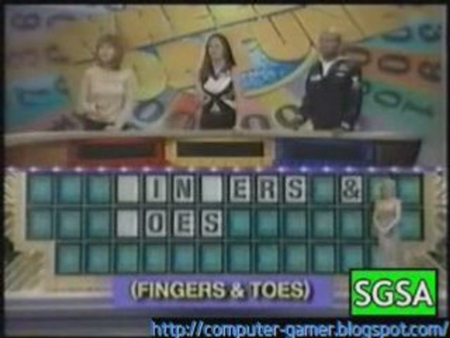 Game show bloopers