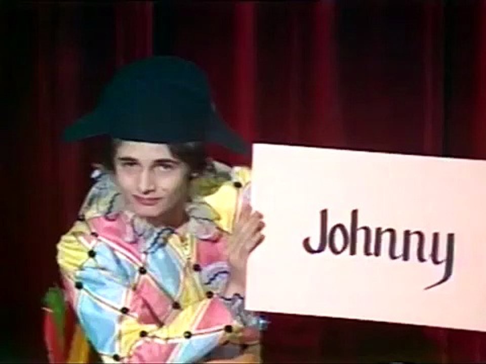 1973 - Johnny Hallyday - “La Solitude” dans “Top à Jean-Claude Brialy” (2ème Chaîne, 24 Novembre)