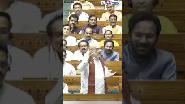 Amit Shah’s ‘KG Remark’ at Venugopal Sparks Firestorm in Lok Sabha