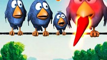 Never eat the spicy chili! 🌶️ (3D Slapstick) #talkingbirds