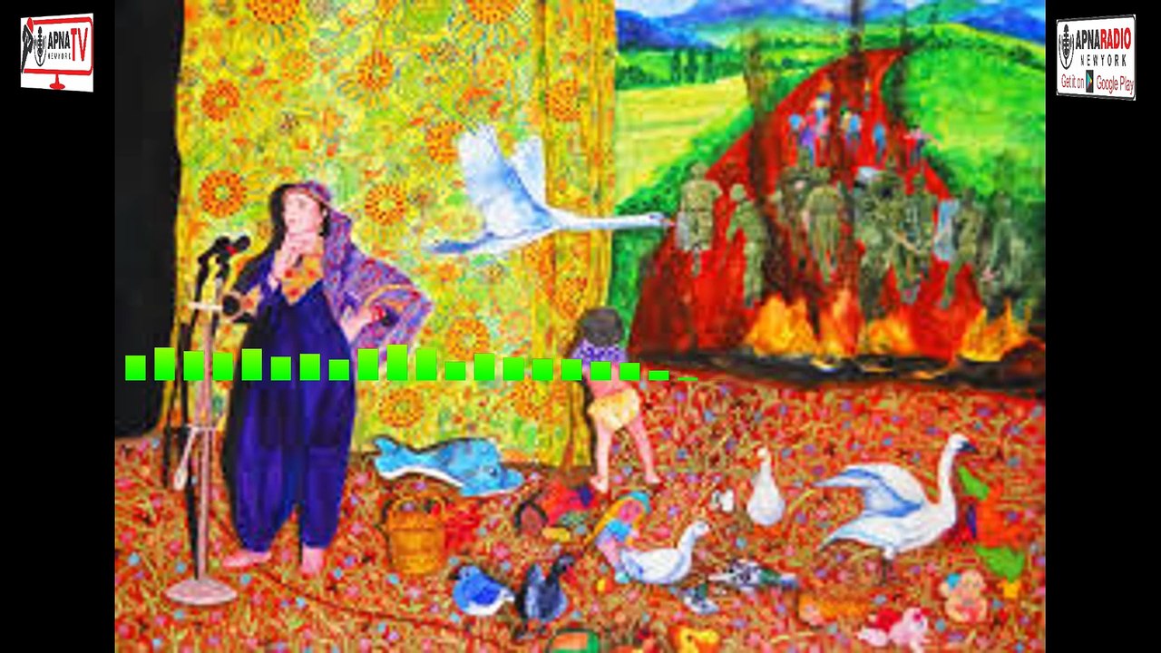 Indian-Administered Kashmir: Young Artist Turns Waste into Stunning Masterpieces 17-04-2026