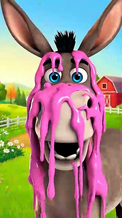 You are what you eat... 🍬 (Plot Twist) #donalddonkey