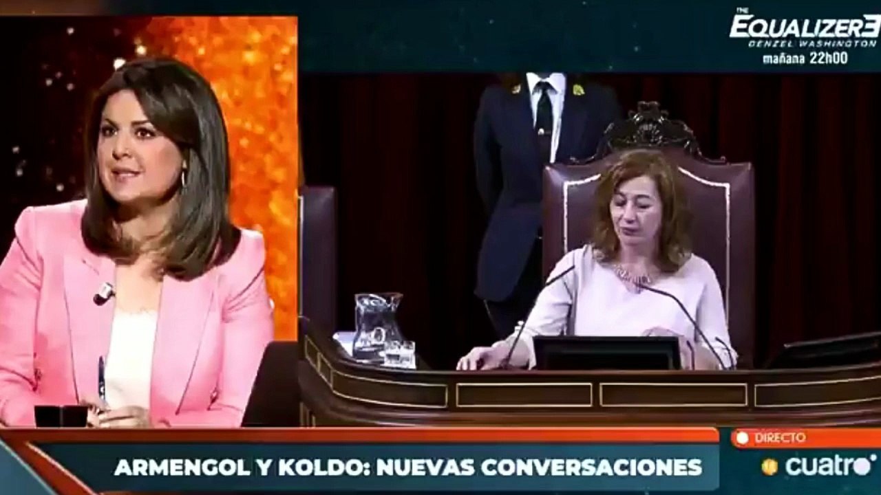 Ketty Garat hunde a la ‘mentirosa’ Francina Armengol: «Se le podría achacar un delito»