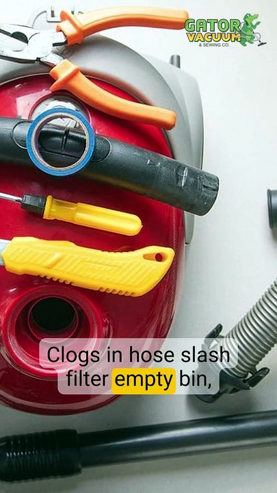 Fix Common Vacuum Problems with Gator Vacuum