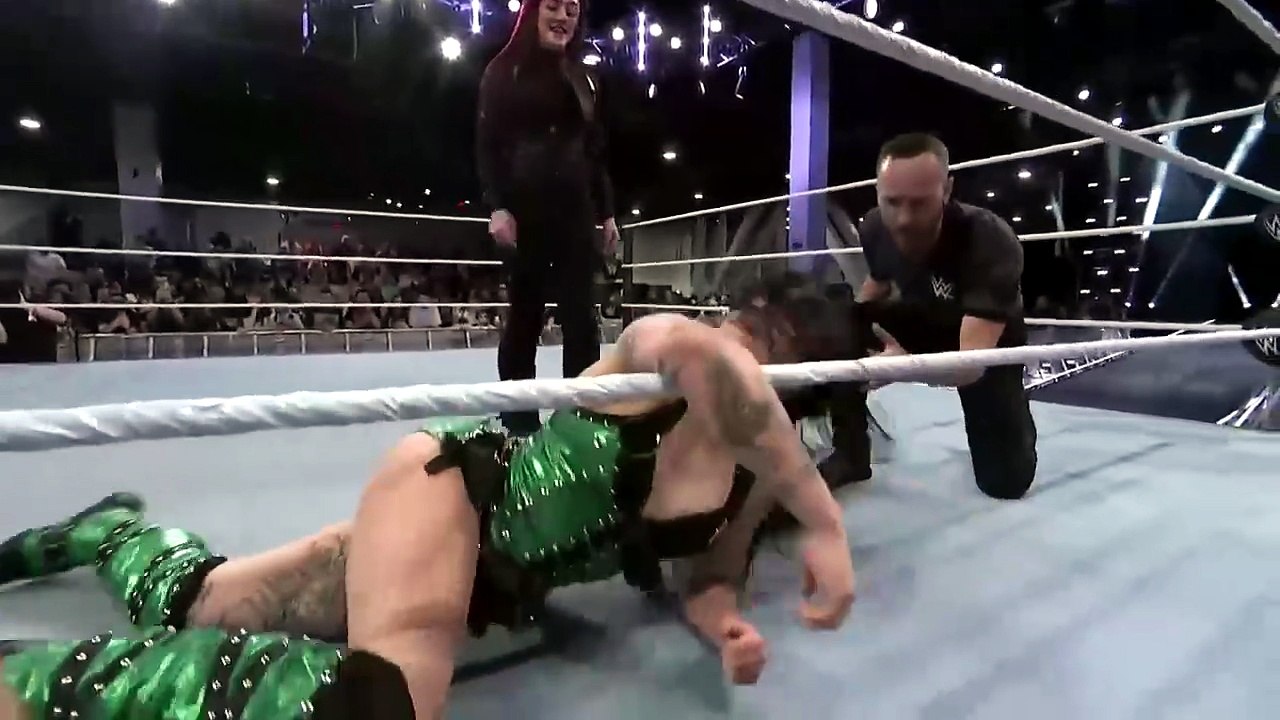 Tatum Paxley vs Alba Fyre - WWE World Las Vegas April 16, 2026