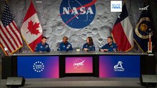 Экипаж Artemis II о полёте к Луне: "Самое величественное, что могут увидеть люди"