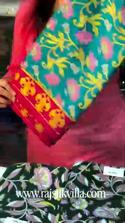 Buy Online Printed Mysore silk sarees in India at Best Price