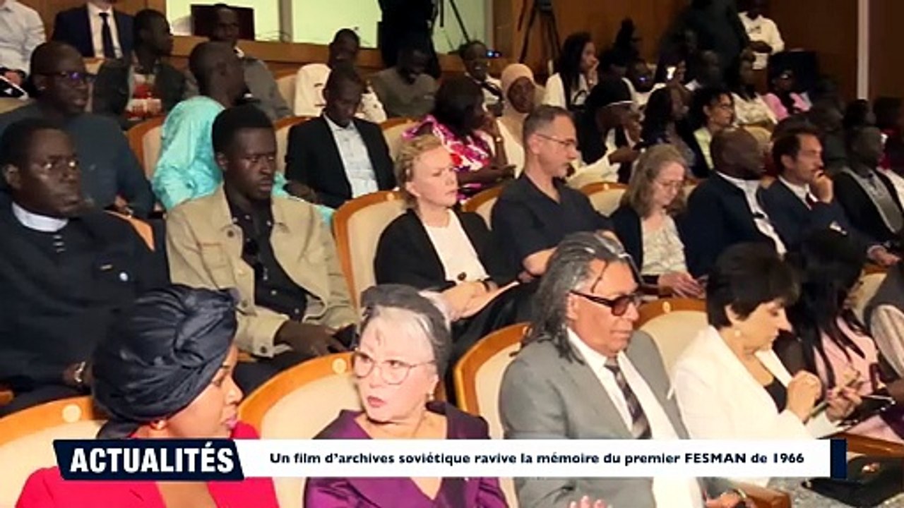 Un film d’archives soviétique ravive la mémoire du premier FESMAN de 1966