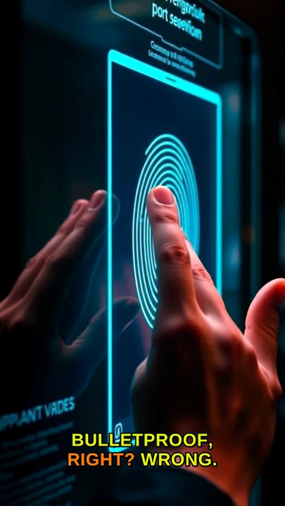 Biometric Login Isn't As Safe As You Think