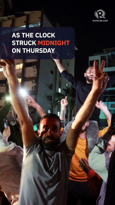 Israel, Lebanon begin ceasefire; Trump says Iran may meet US this weekend