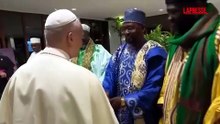 Papa Leone XIV incontra i leader musulmani in Cameroon