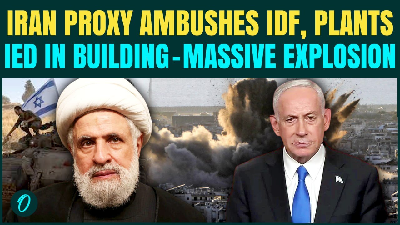 Hezbollah BO#BY-TRAPS, KILLS IDF Troops in Lebanon? Explosion ROCKS Building With IDF Troops Inside
