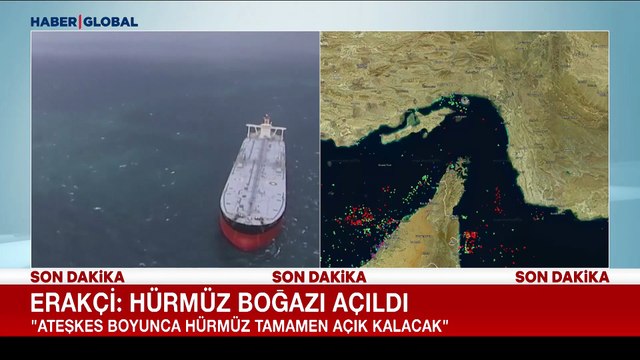 İran duyurdu: Hürmüz Boğazı açıldı