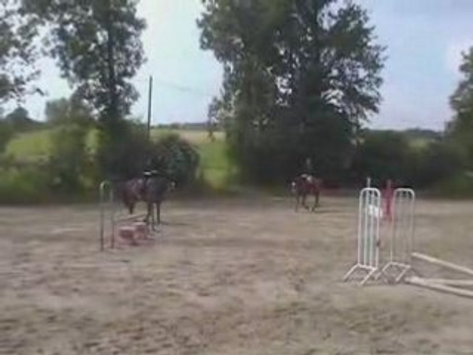 First time jumping with Lurvile !