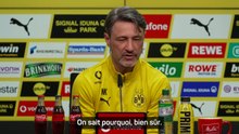 Dortmund - Kovac évoque l'ambiance tendu avec les supporters dans le stade