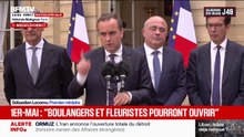 Travail le 1er-Mai: Sébastien Lecornu précise que l'ouverture ne concernera que les commerces "artisanaux"