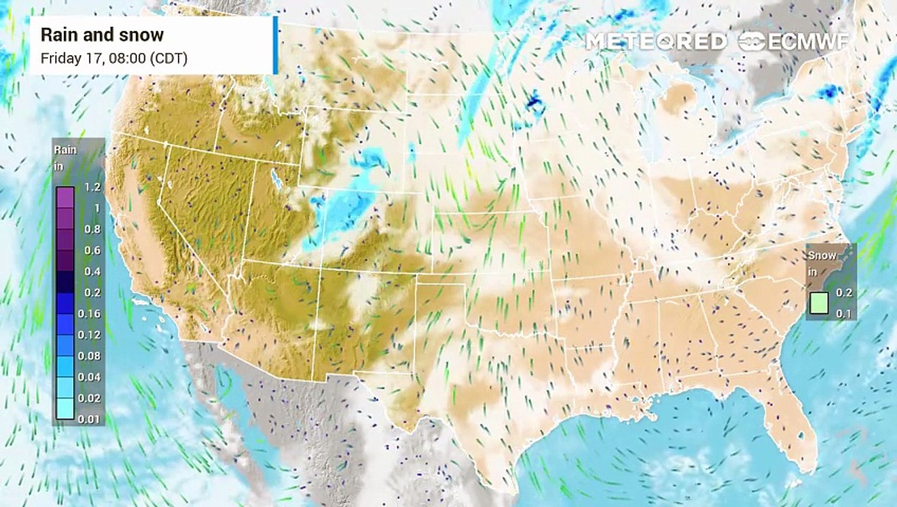Spring Storm System Unleashes Tornadoes, Giant Hail, Flooding, and Fire Danger Across the U.S.