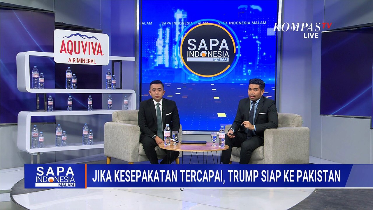 Beraksi! Blokade Selat Hormuz, Jet Tempur AS Lepas Landas dari Kapal Induk | SAPA MALAM