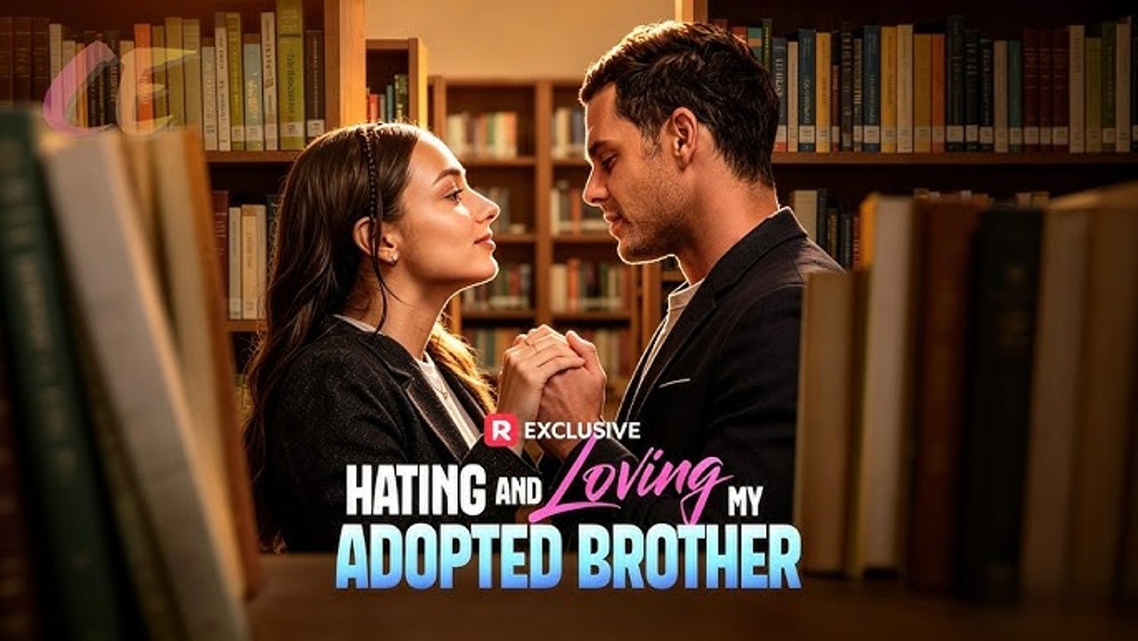 [ HOT 🔥 ] Hating And Loving My Adopted Brother (Full Movie) | Forbidden Romance Drama 💛