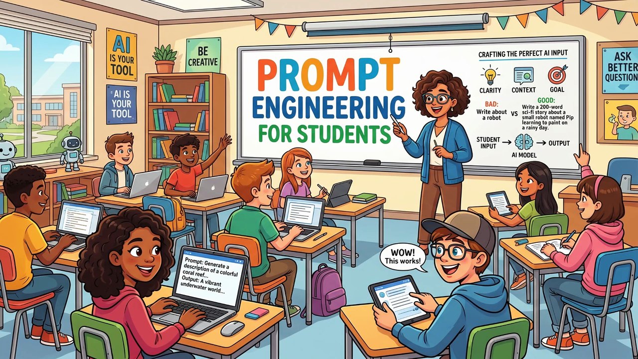 Prompt Engineering for Students