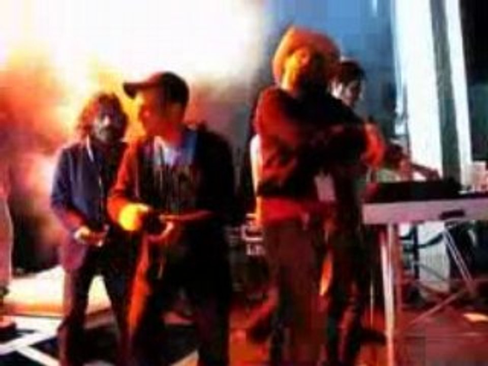 Rubin Steiner + Rodolphe Burger + Rachid Taha + Ezekiel en mode bamboule (2008)