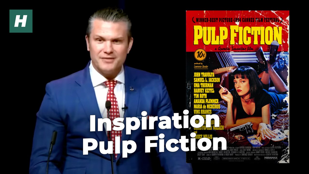 Pete Hegseth a-t-il cité un faux passage de la Bible tiré de « Pulp Fiction » ?